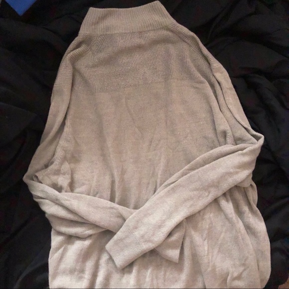 Dockers Tan Half Zip Sweater XXL NWT - Picture 3 of 3